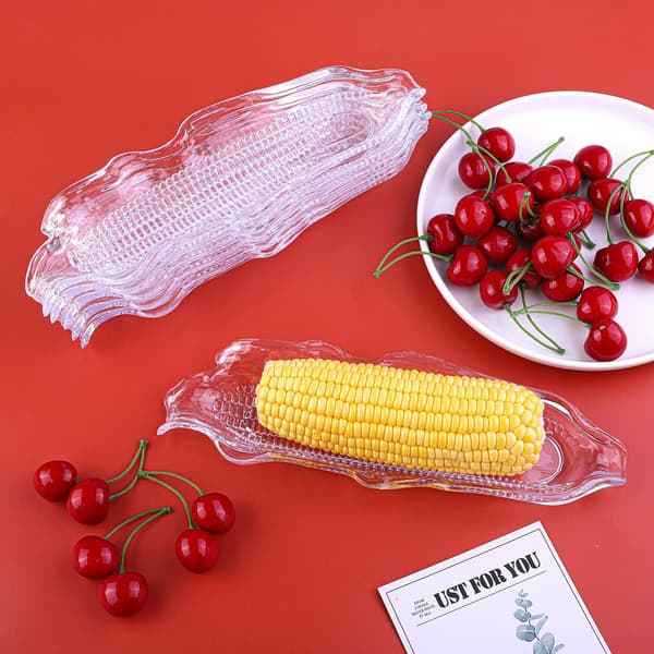 st. transparent plastform Kompatibel med servering av majs[LD]