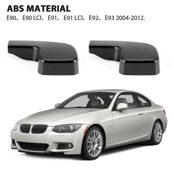 vindusviskerarmdeksler Kompatibel med bmw e90 e91 e92 61617138990 black