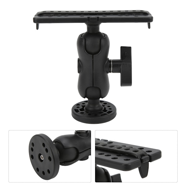 Marine Electronic Fish Ekolod Monteringsfäste Basplatta Kit RAMB111U Ersättning för Garmin ECHOMAP Plus 72cv 73cv 74cv 75cv 77cv