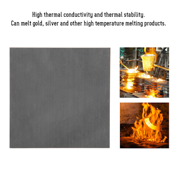 High Purity Density Tenacity Graphite Blank Block Plate 4' * 1
