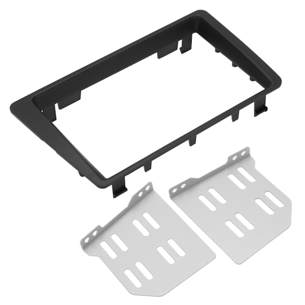 2Din Radio Stereo Fascia Dash Frame Trim Bytte for Honda Civic LHD 2001-2005