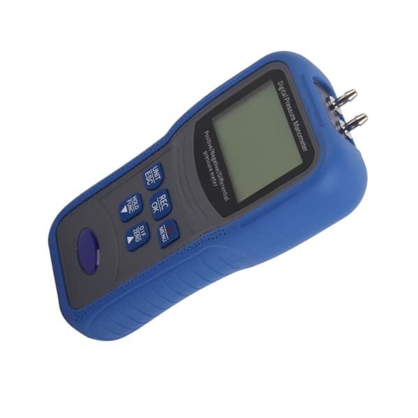 Digital manometer LCD-skärm Hög noggrannhet Känslig snabbmätning Gastrycksmätare