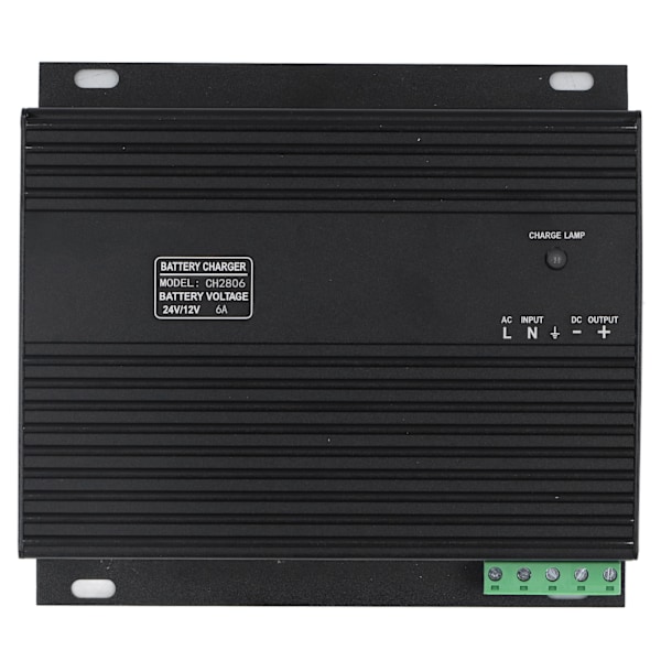 Generator Batterilader Float Charging 12V 24V Universal AC 160‑250V til Bil Automotive CH2806 6A