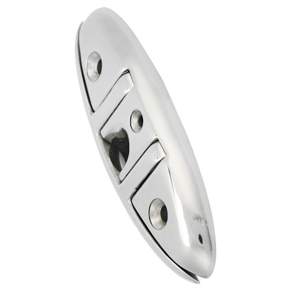Flip Up Folding Dock Cleat 316 rostfritt stål Anti-korrosionshårdvara för marinbåt Yacht(6in)