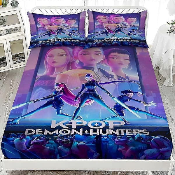 Demon Hunters -vuodevaatesetti 2025 wx0904120