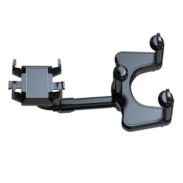 Bilbackspejl Telefonholder 360 ​​graders rotation Mobiltelefonholder Universal pasform til bil