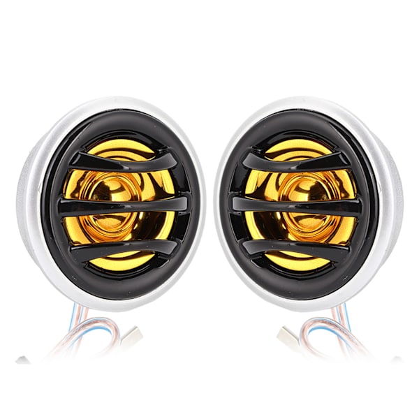 2st 12V 150W Bil Mini Super Power Loud Dome Audio Stereohögtalare Diskanthögtalare Högtalarhorn