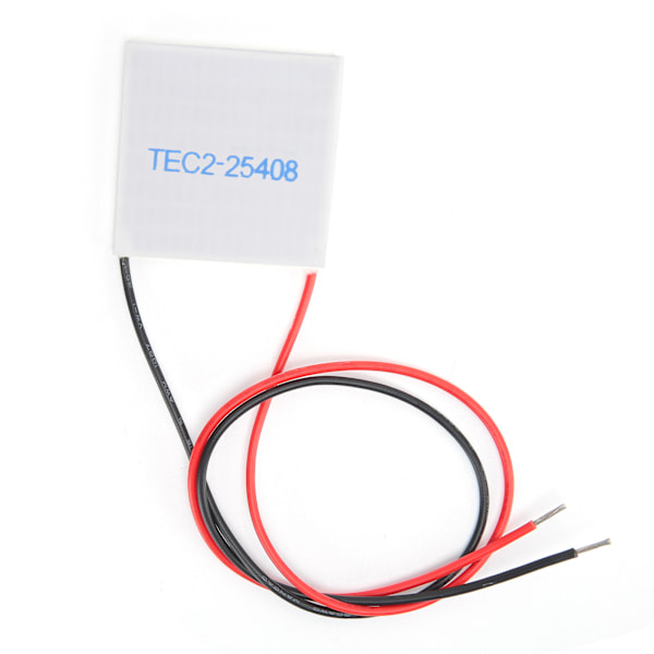 Termoelektrinen jäähdytin TEC2-25408 2-kerroks puolijohde elektroninen jäähdytyslevy 40x40 mm 12V 8A