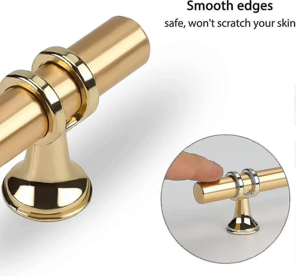 Sett med 6 møbelsett - Sinklegering, senter 128 mm