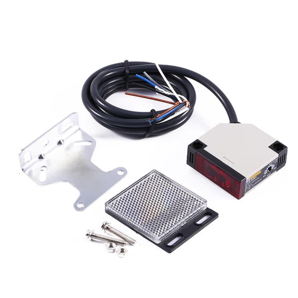 Spekulär Reflektion Fotoelektrisk AC 90‑250V 3A E3Jk R4M1 Sensor Switch