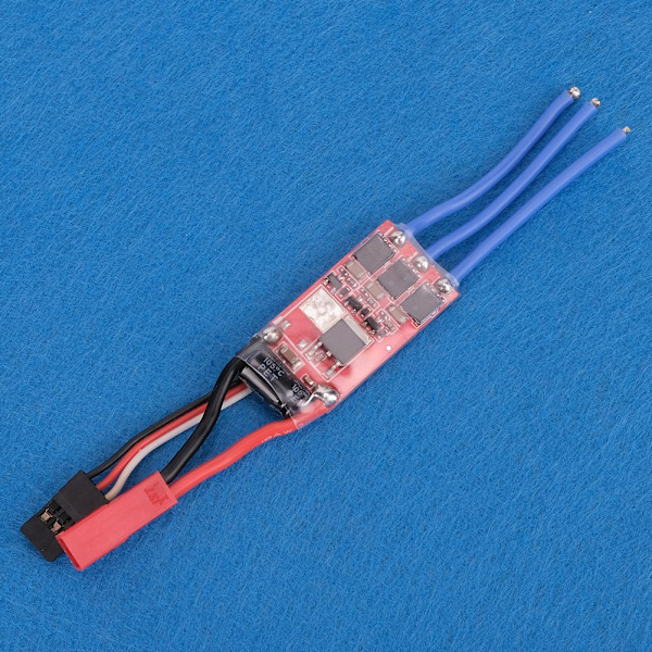 15A 2-4S ESC Electronic Speed Controller Accessory for 1/28 1/24 RC Car Model