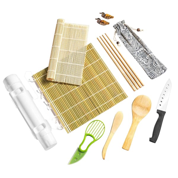Sushisetti - Deluxe Monivärinen Multicolor multifärg
