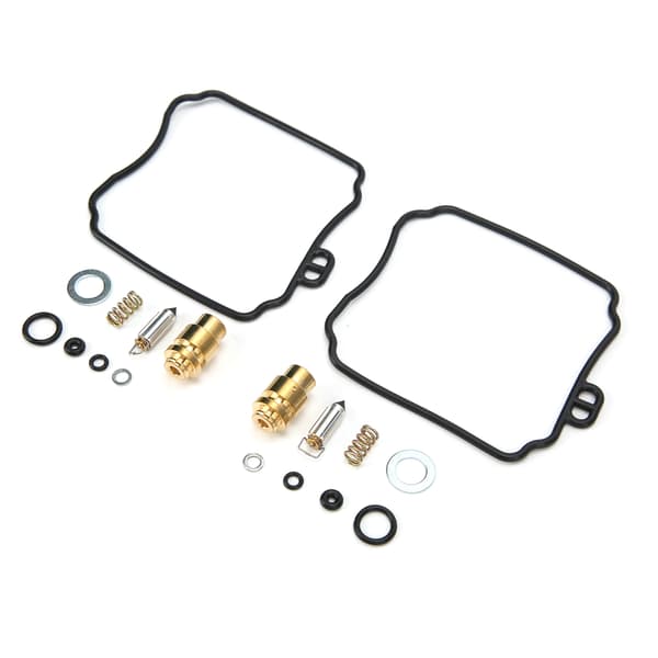 2 Sæt Karburator Reparationssæt Karburatorrenoveringssæt Passer til Yamaha XVS650AH/XVS650AN/XVS650H/XVS650N