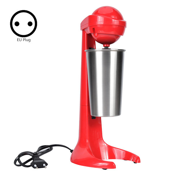 Dobbelt Hoved Elektrisk Milkshake Maskine Maker Kaffe Drikke Mixer Mælkeblender Til Hjem Bar EU Stik 220V
