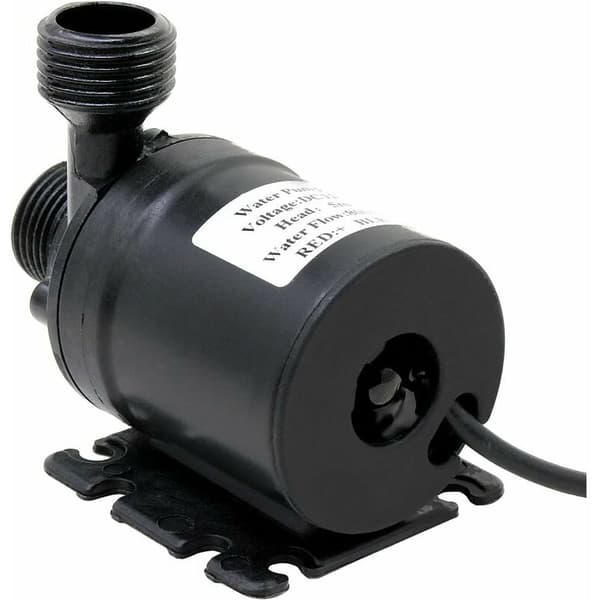 DC 12V Cirkulationspumpe 800L/H 5M Vandcirkulationssystem Amfibisk [LD]
