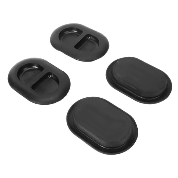 Bil Chassis Vanntett Gummipropp Plugger Tilbehør Passer for Jeep Wrangler JK 2007-2017