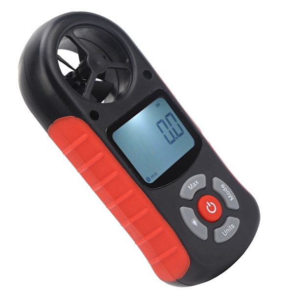 TL-303 8-i-1 LCD digital vindmåler Vindhastighet Temperatur Luftfuktighet Høyde Tester