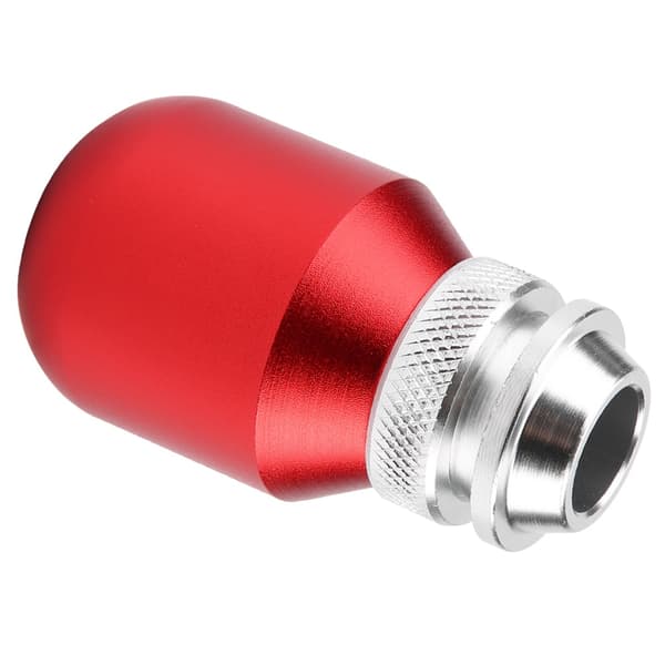 Universal Gear Knob til Bil - Manuel Gearskiftehoved (Rød)