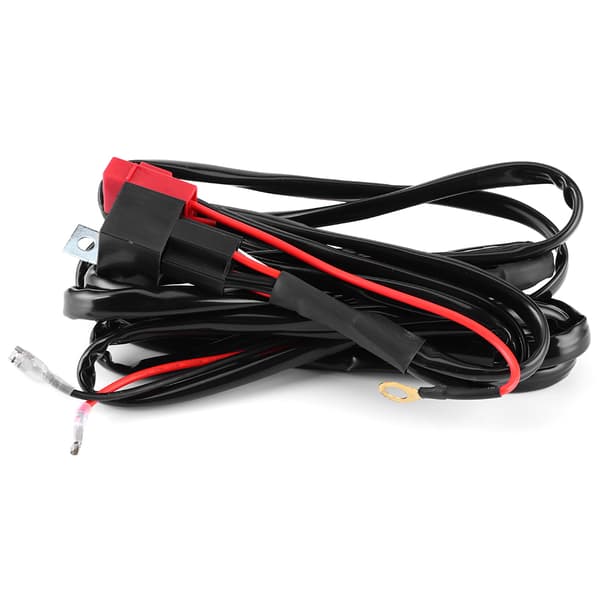 12V/40A høyeffekts arbeidslysbryter ledningsnett vanntett for LED lang stripe lys