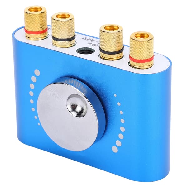 Bluetooth Power Amplifier 20W+20W 2-Channel Stereo Digital Speaker Audio Player DC8-24V