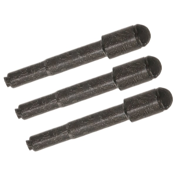 Ersättningsspetsar Svart, hög känslighet Original gummi Tablett Stylus Penna Ersättningsspetsar för PN579X PN556W 3 st