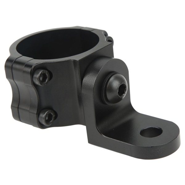 UTV Piskeklemme Justerbar Heavy Duty Rustfri Svart Sterk Passform for 1,75 tommer til 2 tommer Rullestang