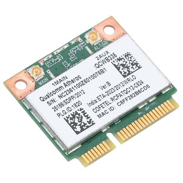 Qualcomm Atheros AR9565 QCWB335 150M Mini PCI-E Bluetooth trådløst netværkskort