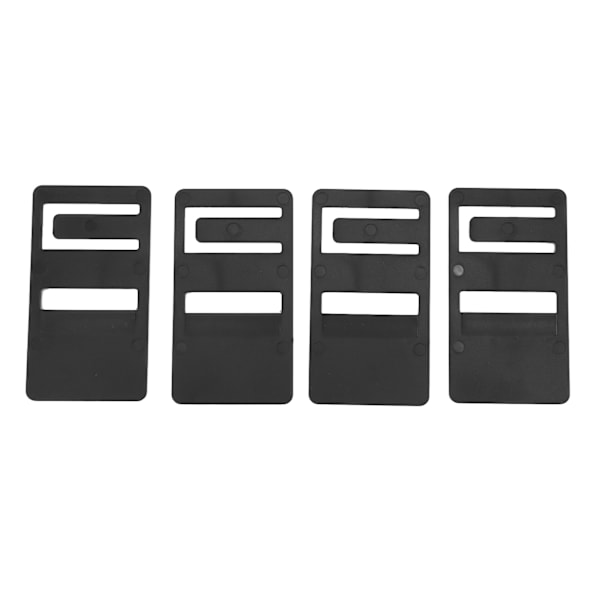 4 STK RV Kylskåp Luftning Clip Device Card Kylskåpsdörr Prop Clips för att förhindra uppbyggnad och lukt för DM26XX DM28XX