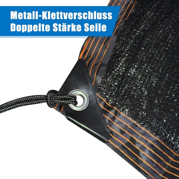 Skyggbeskyttelse Kompatibel med trampoline - Diameter: 305 cm