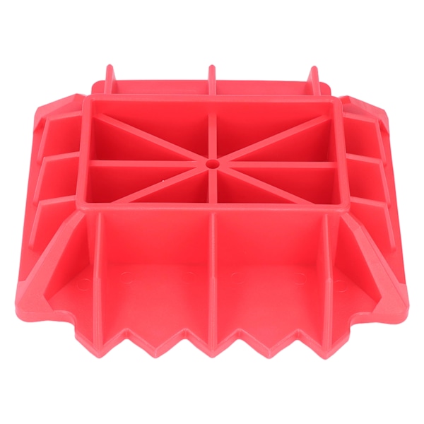 Jack Alleviate Base Pad Hård Nylon Rød Takket Udskiftning til XTREME OffRoad Rescue