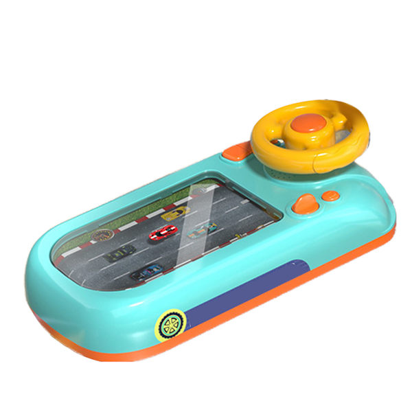 Småbørnsrattlegetøj Pedagogisk simulering Kørrattlegetøj til drenge Piger Racing Breakout