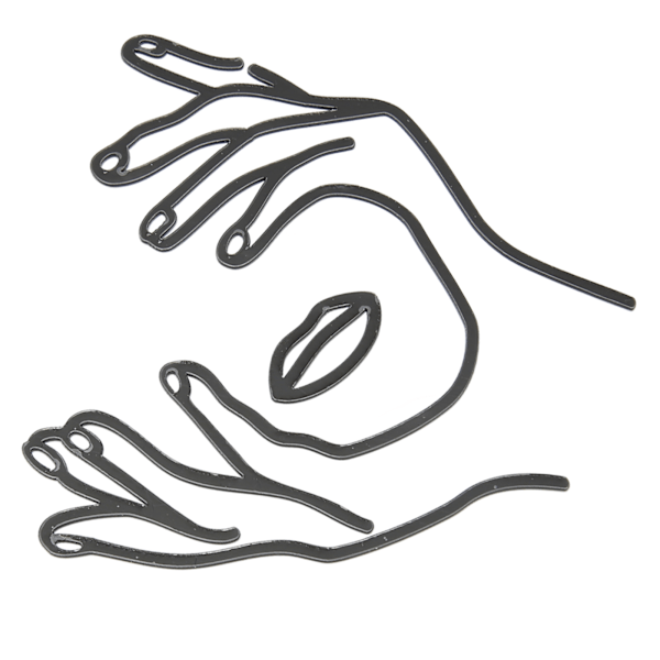 10 Set Ansiktskakdekorationer för Dam Abstrakt Minimalistisk DIY Ansiktslinjer Kaktoppar för Födelsedagstårta Bröllopsfest