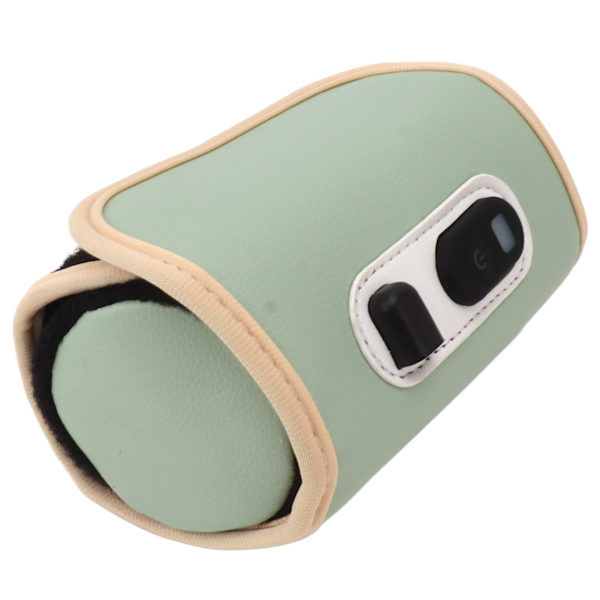 Baby Mjölkflaskvärmare USB Digital Display 5 hastigheter Bärbar Baby Milk Heat Keeper för mjölk Bröstmjölk Vatten Grön