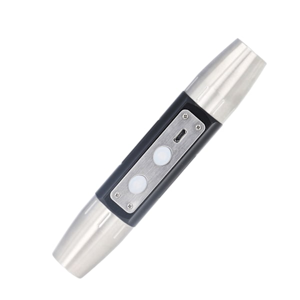 Identifikasjonslommelykt Super Lys USB Oppladbar Quad LED Bærbar Jade Smykkevurderingslys