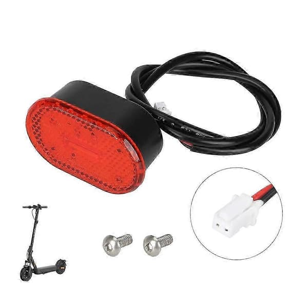 Baklys for elsparkesykkel, LED-bremselys, baklys, sparkesykkel-deler, utgave 0331