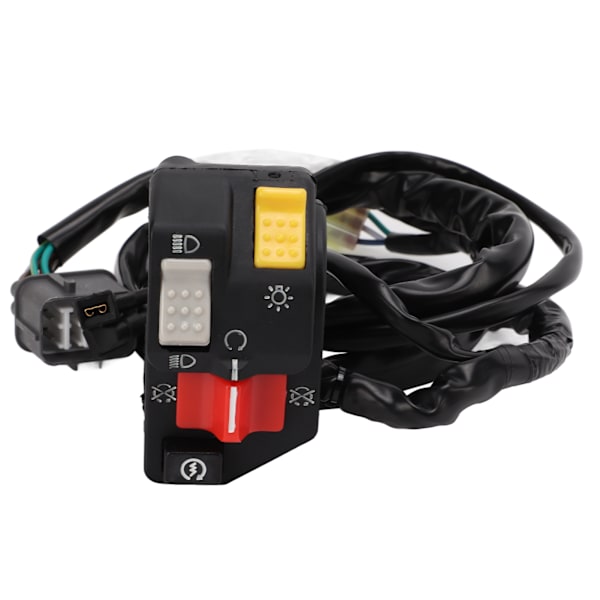 Venstre Styreswitch Multifunksjon Høystråle Starter Kill 35200‑HN5‑N03 Erstatning for TRX350TM Rancher 2006