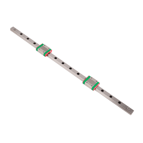 MGN12C Miniature Guide Slider Micro Rail Double Slider Miniatyr Linjär Guide