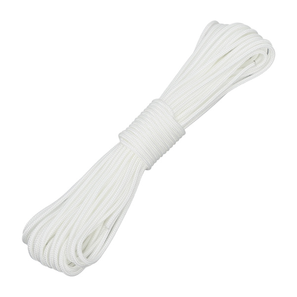 Bågskytte D Loop Rope Polyeten Trådsträng Bow Release Nock Loop Tillbehör för Compound Bow White