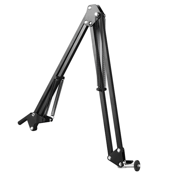 Monokulärt mikroskop flexibelt stativ 360 graders justerbar arm och 42 mm linsringset Industriell kamera vikbart fäste
