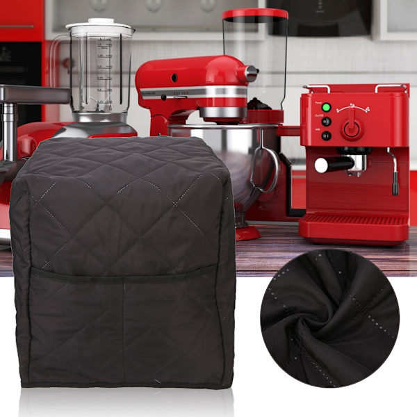 Kaffemaskine Cover i Blød Bomuld Kaffe Brygger Husholdningsapparat Beskyttende Støv Cover