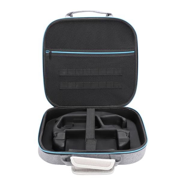 Bærbar vandtæt opbevaringspose til Ring Fit Accessory Bag - Switch Grå