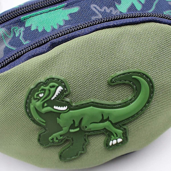 Tegneserie-dinosaur midjeveske - Perfekt bursdagsgave til gutter og jenter