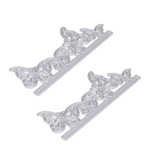 2 st Skärande Stans Enkel Användning Bekväm Skärning Hållbar Stark Unik Design Skärform