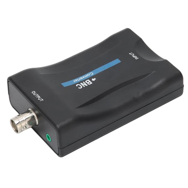 HDMI til BNC-konverter - Q9 Head Video Signal Conversion Box (sort)
