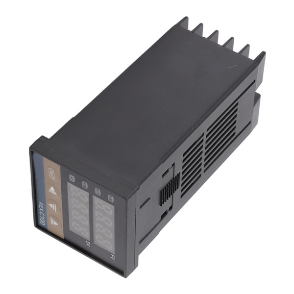 Digital PID-termostatsett Quick Response Kyllinghus LED Temperaturregulator Temperatursensor Relémodul 25A