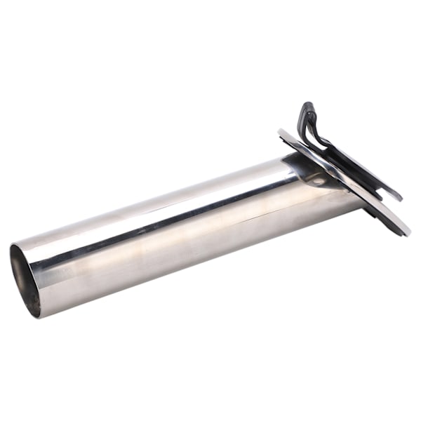 Stang Holder Flush Mount Heavy Duty 316 Rustfrit Stål UV Bestandig PVC Kapsel 15° 245mm