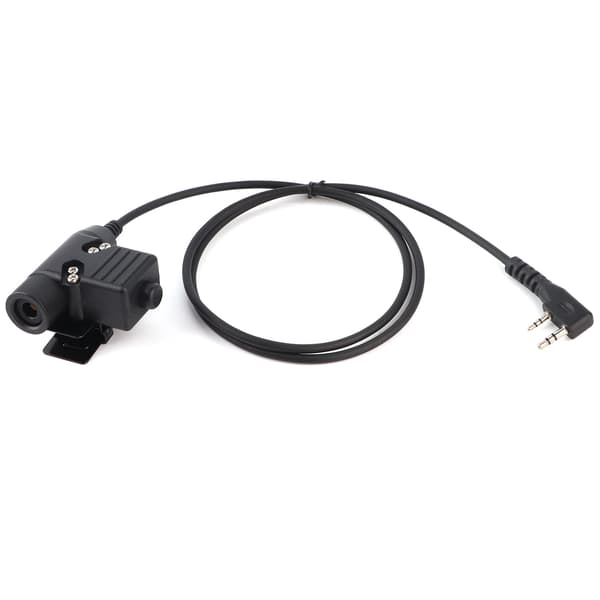 Walkie Talkie Headset Adapterkabel til Baofeng UV-5R TK-3107