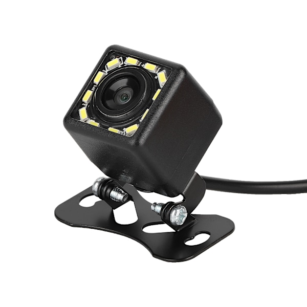 Auton takakamera HD 12 LED yökuvaus peruutusparkkimonitori CCD IP 67 vedenkestävä