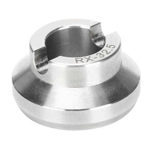 Rostfritt stål räfflade dies Watch Back Case Lock Opener Remover Dies Tillbehör32,5 mm / 1,28in
