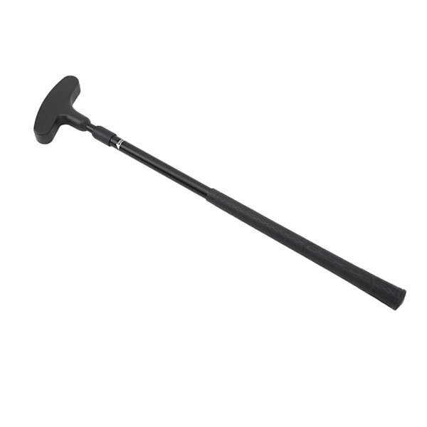 Golfputter til mænd kvinder 2-vejs børneputter Minigolfputter til højre- og venstrehåndet Justerbar længde Golfputter til børn Voksne Sort